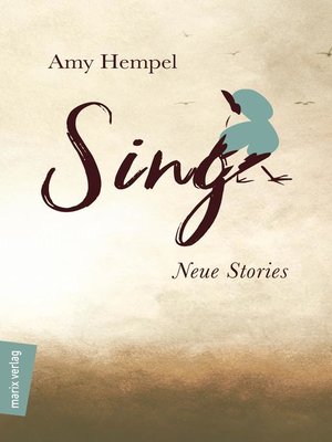 cover image of Sing